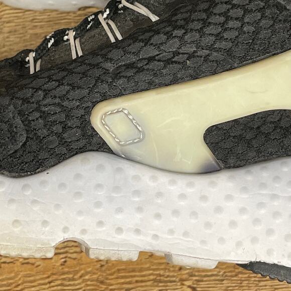 Nike Air Huarache Run Ultra Running Shoes Black Gray Size 7.5 - Picture 9 of 11